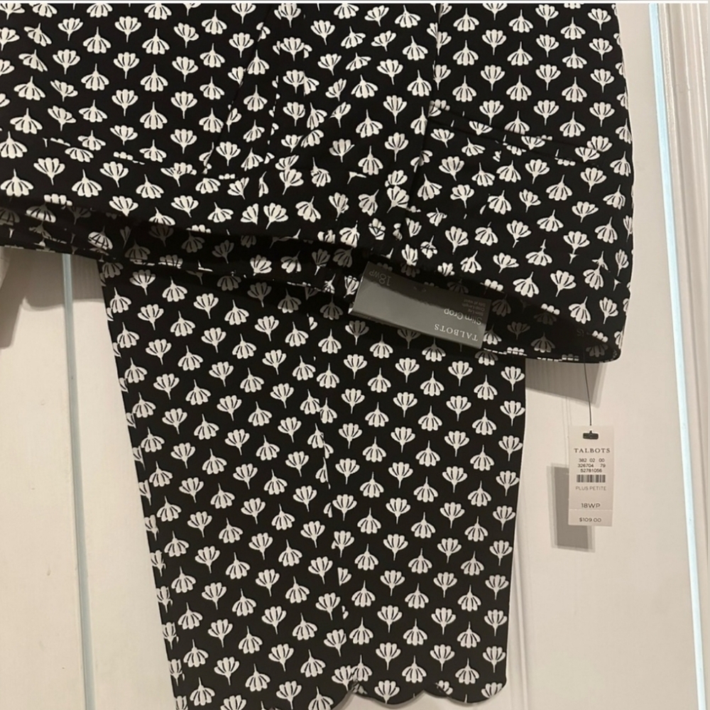 Talbots Dress Pants Capris